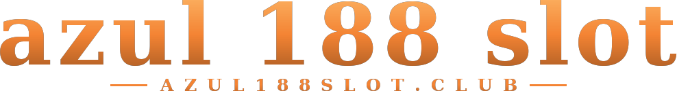 azul 188 slot logo